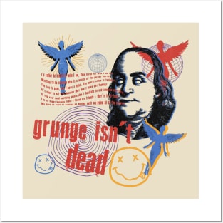 vintage grunge isn't dead Posters and Art